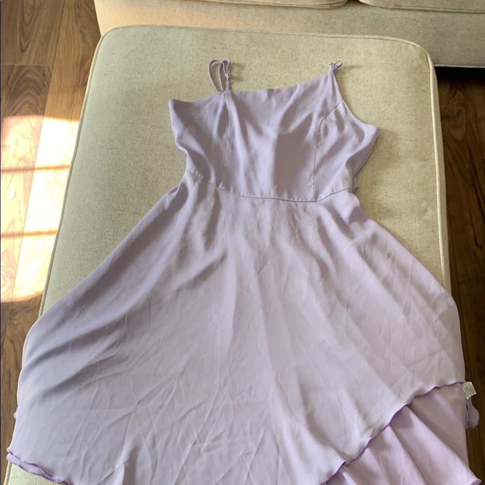 Lavender Dress